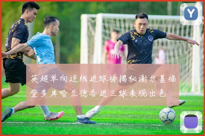 英超单向连线进球榜揭秘谢尔基福登多库哈兰德各进三球表现出色