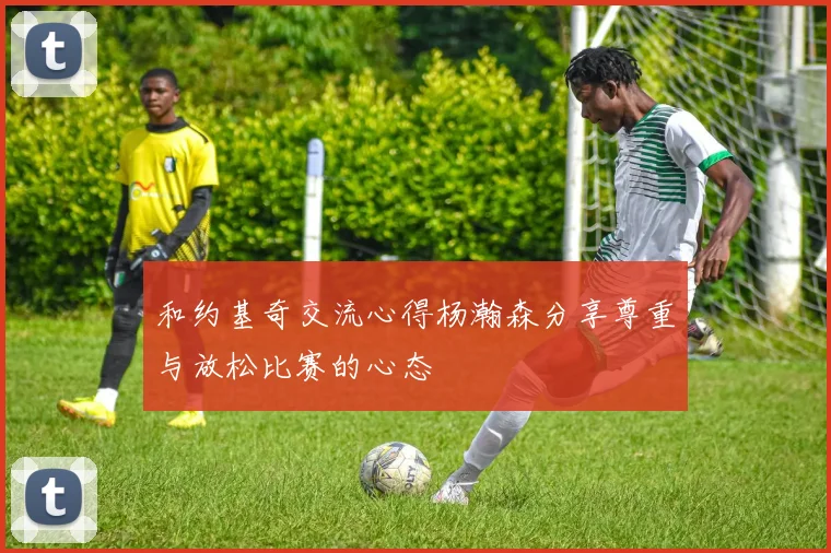 和约基奇交流心得杨瀚森分享尊重与放松比赛的心态