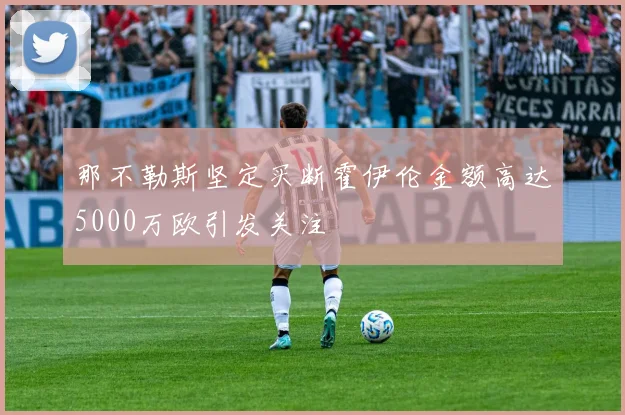 那不勒斯坚定买断霍伊伦金额高达5000万欧引发关注